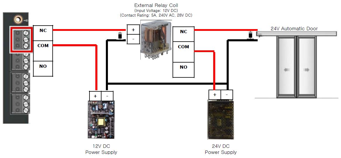 Relay For Power Lock - Power Lock