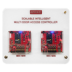 Scalable Intelligent Multi Door Access Controller Demo Kit